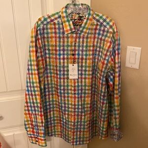 Robert Graham Kimmel Shirt | Size 2XL | NWT